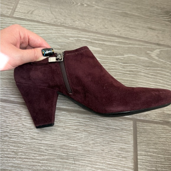 Prada Maroon Ankle Boots - Picture 9 of 15